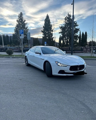 Maserati Ghibli cena 28000 przebieg: 90000, rok produkcji 2015 z Katowice małe 56